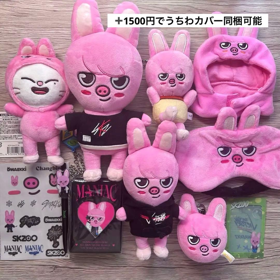 Stray kids スキズ skzooトェッキ DWAEKKI セット