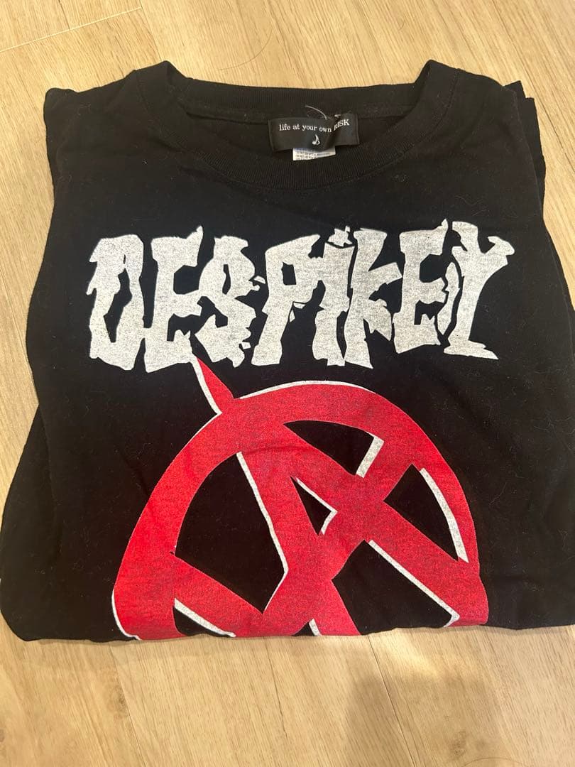 GLAY HISASHI SPIKE RECORDINGS × RISK XL