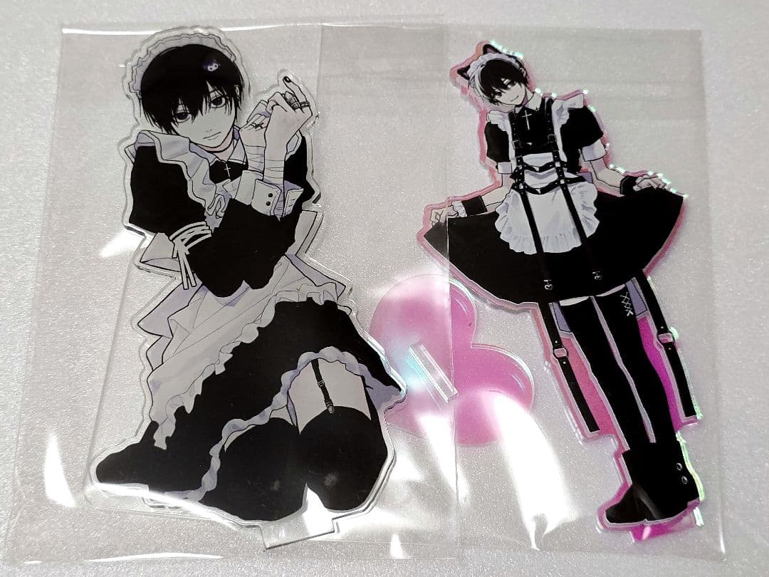 【2点セット】ヤマダ先生 春夏秋冬系男子 夏彦 アクリルスタンド