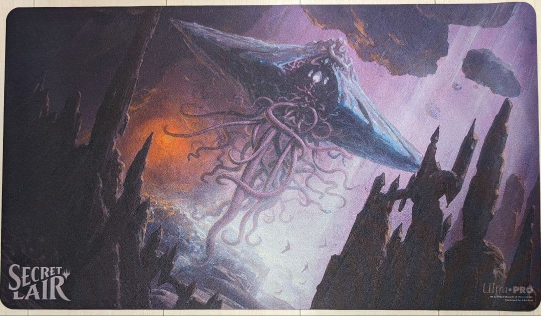 【未使用】MTG　約束された終末、エムラクール　プレイマット　UltraPro製