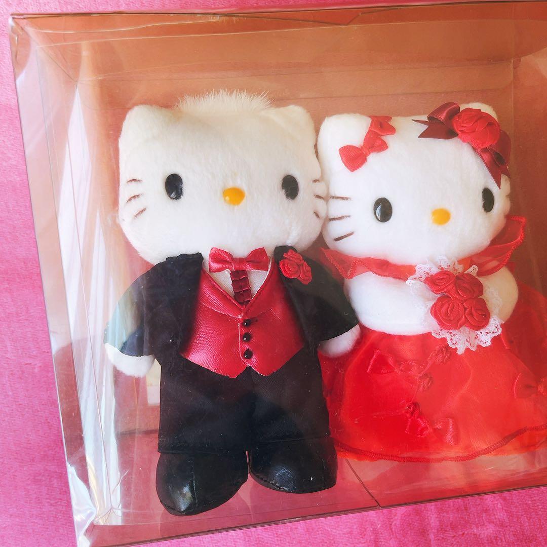 希少レア　ハローキティ　ダニエル　ぬいぐるみ　リボンドレス　1999 サンリオ