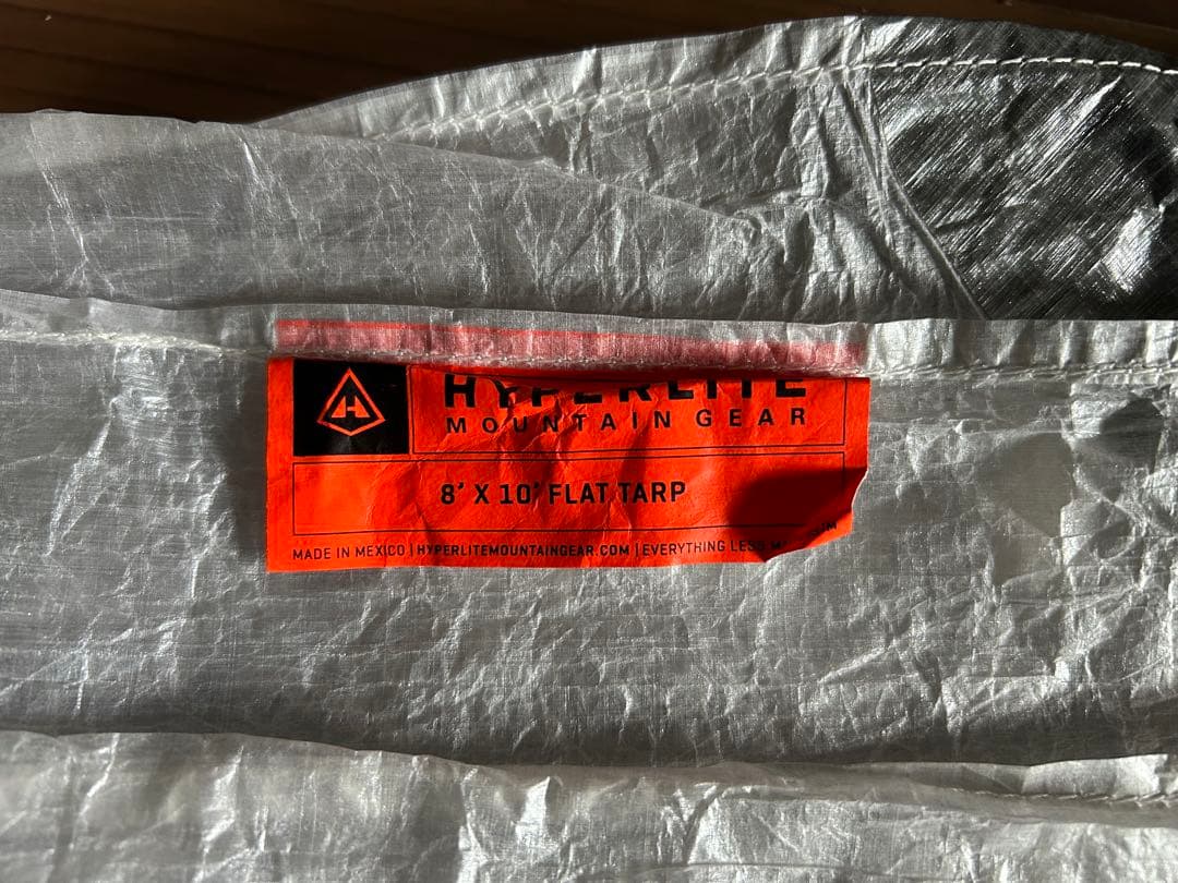 ハイパーライトマウンテンギア タープ 8\"×10\"