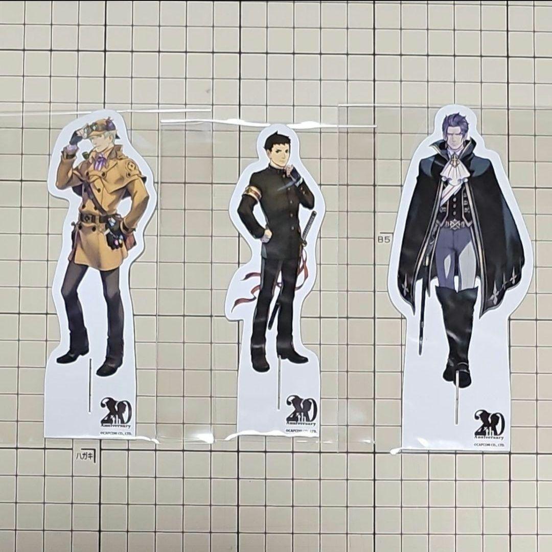 逆転裁判 20周年 大逆転裁判1＆2 パセラ トレーディングカード セット