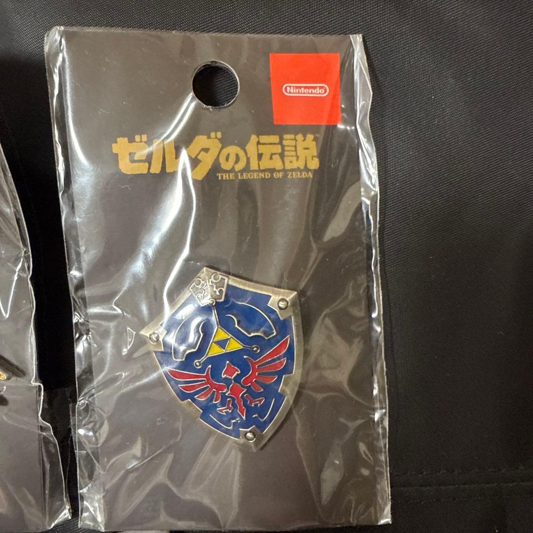 ゼルダの伝説 メタルピンバッジセット