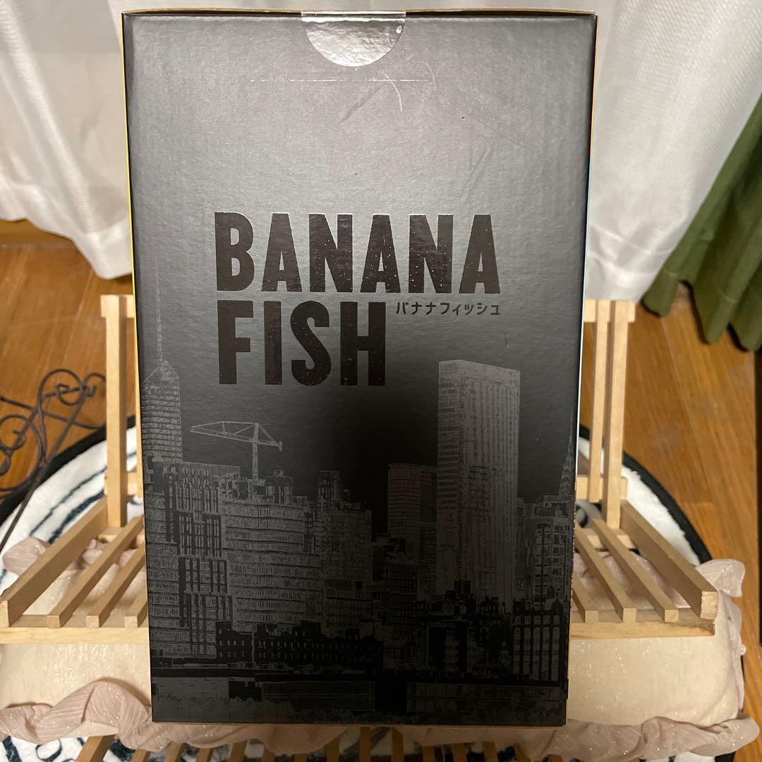 ARTFX J  BANANA FISH アッシュ＆英二  フィギュア　特典付