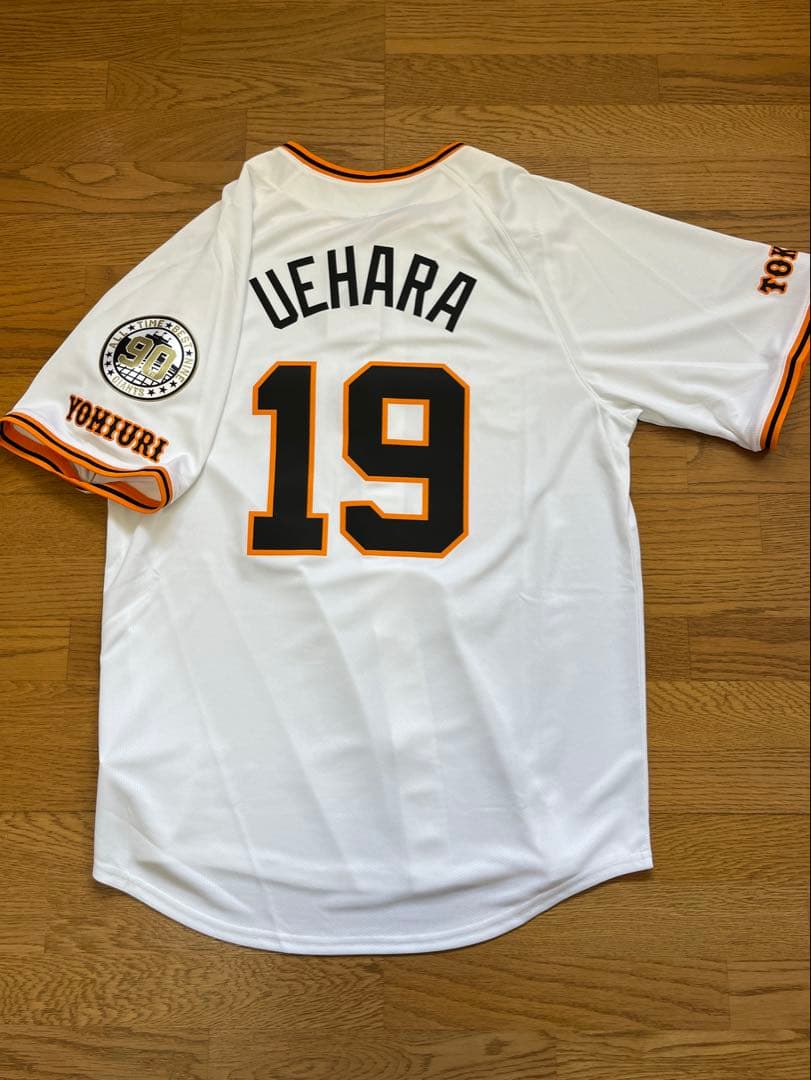 希少★ジャイアンツALL TIME BEST NINEユニフォーム上原浩治★巨人