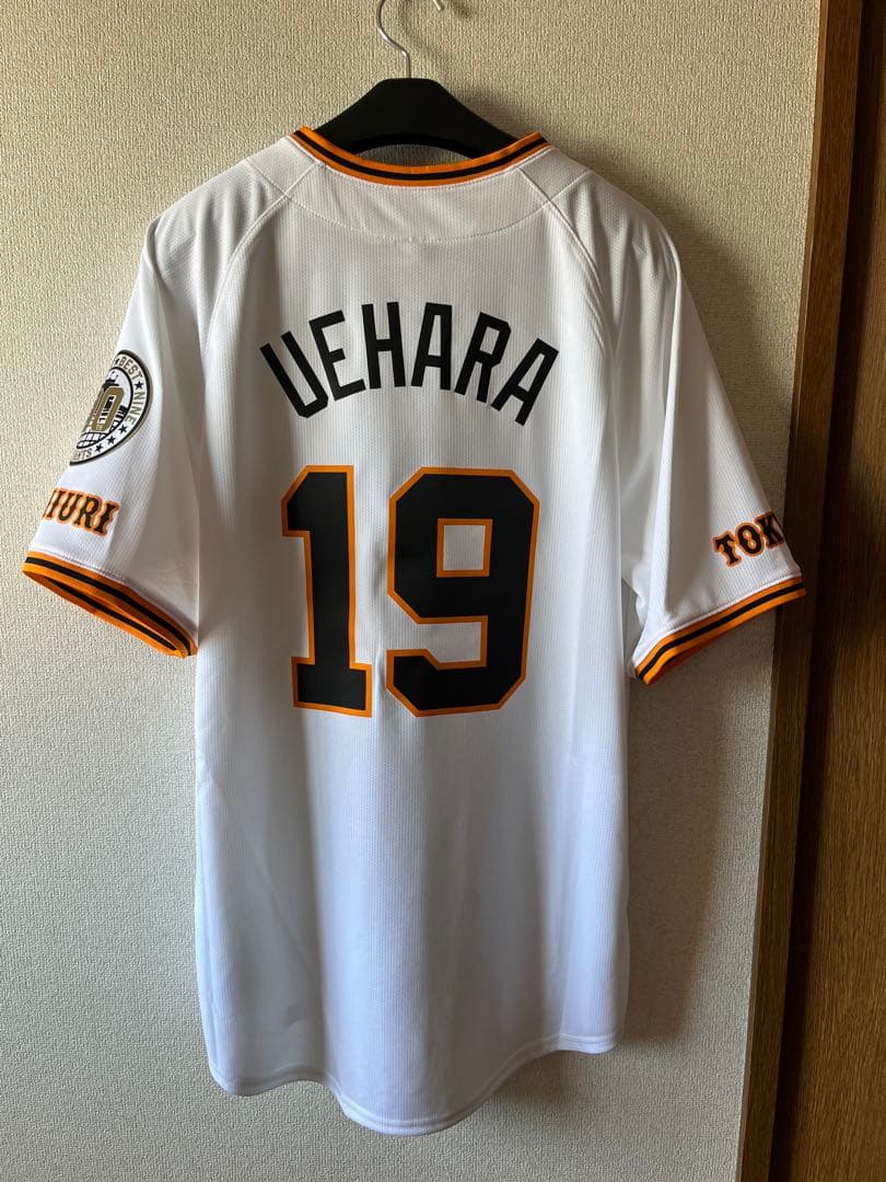 希少★ジャイアンツALL TIME BEST NINEユニフォーム上原浩治★巨人