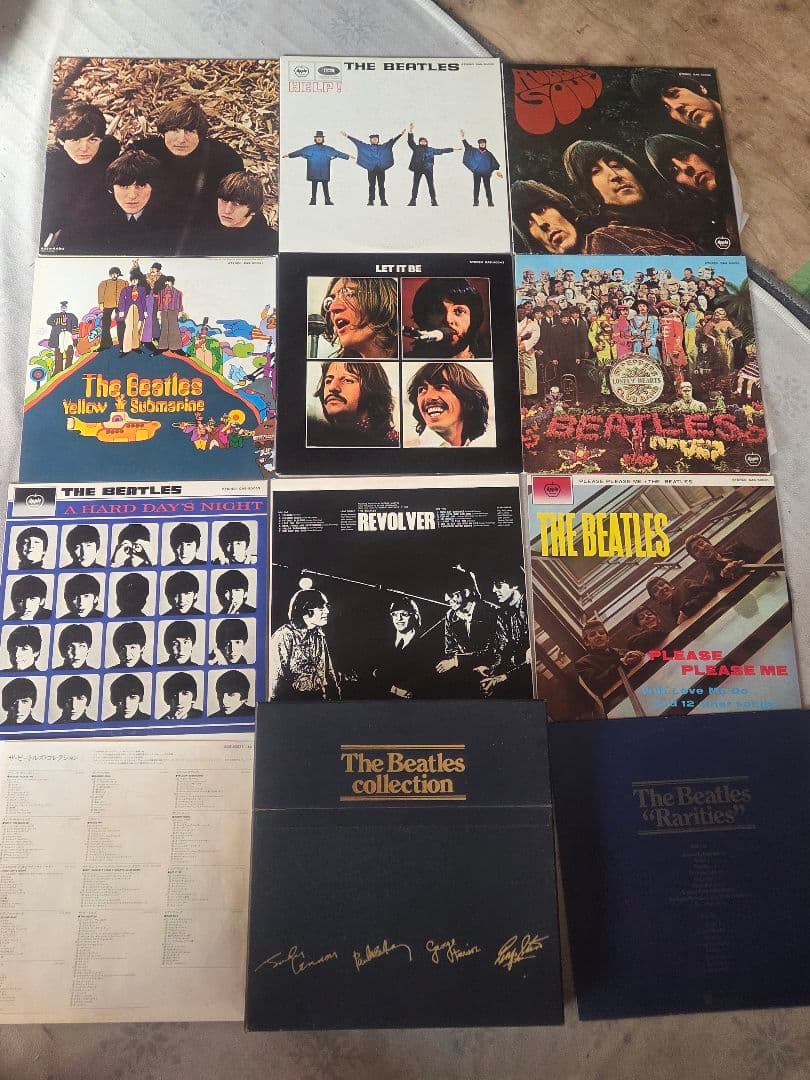 ザ・ビートルズコレクション 特別限定版★LP BOXセット★10枚組