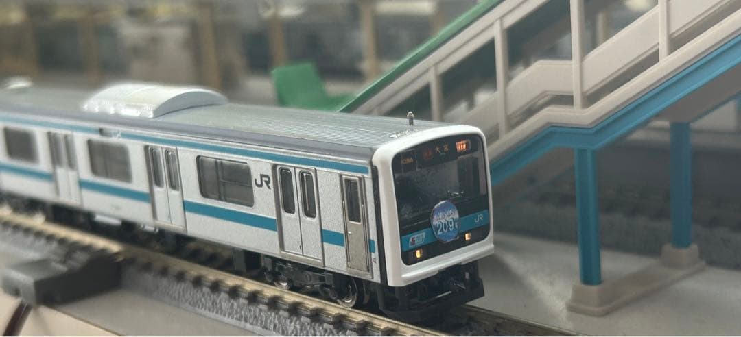 ニ*ン様 Nゲージ 209系京浜東北線 おまけ付き