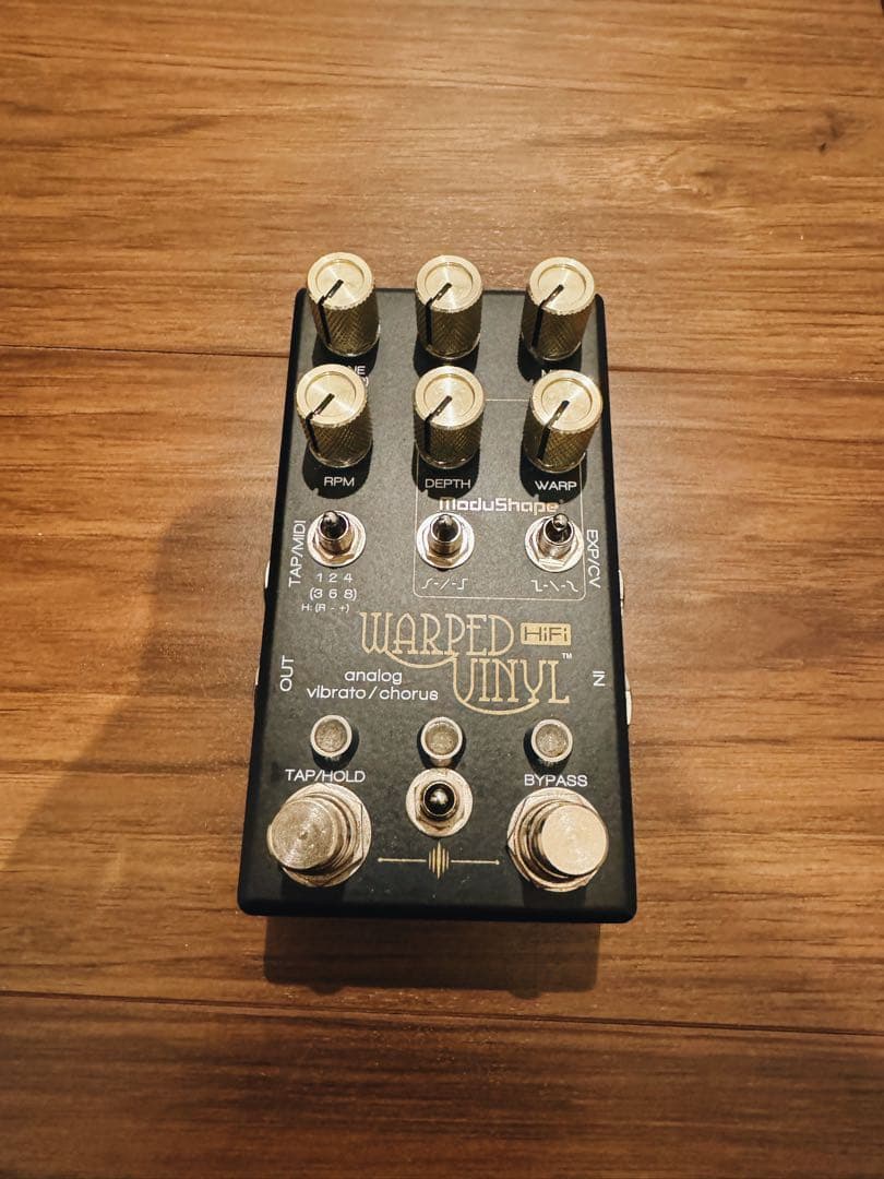 ギター Chase Bliss Warped Vinyl HiFi