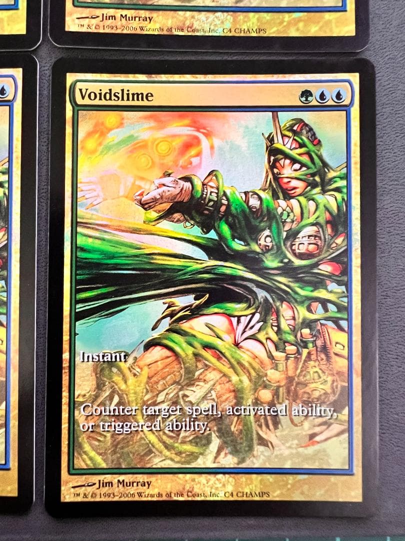 foil　「ゲームデー・プロモ」虚空粘/Voidslime　英語４枚