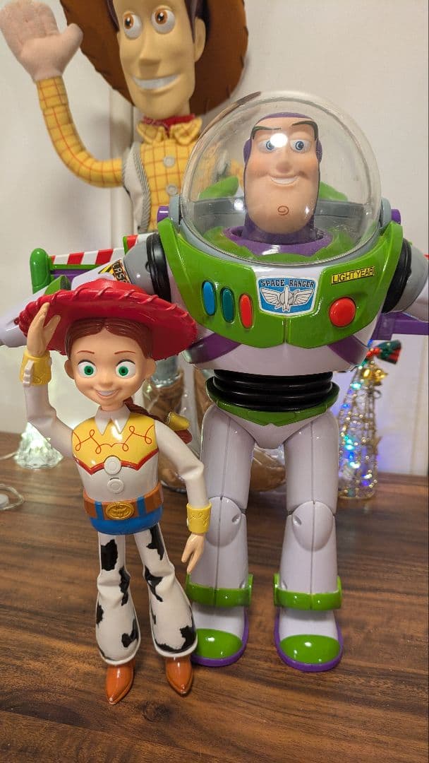 ビンテージ　ウッディ トイストーリー　ソフビフィギュア 　 アメトイ雑貨