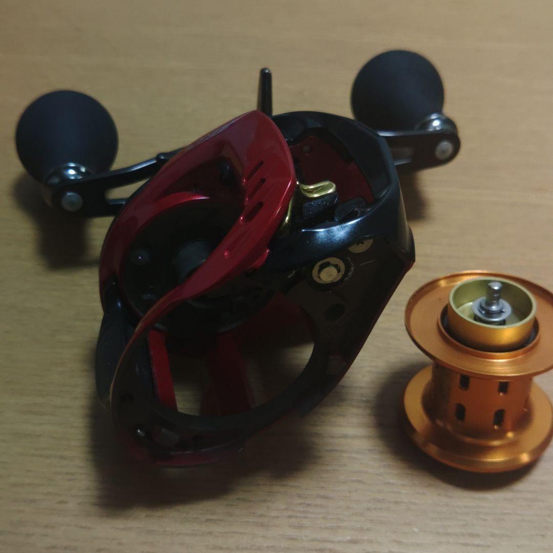 Daiwa　HRFソニックスピード9.1L-TW【ジャンク品】サイドカバー無