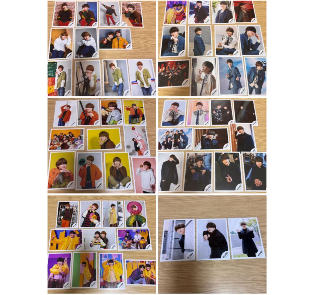 なにわ男子 大橋和也 まとめ売り 公式写真 122枚