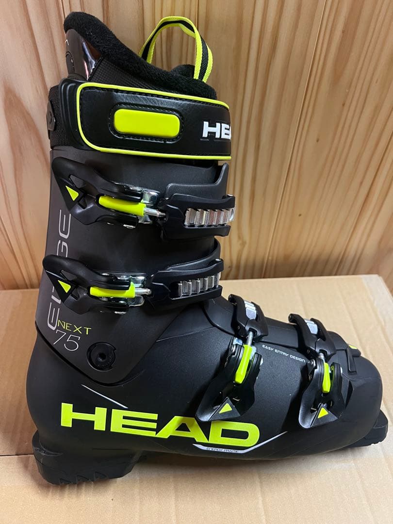 スキーブーツ　29cm 337mm　HEAD 新品 edge next 75