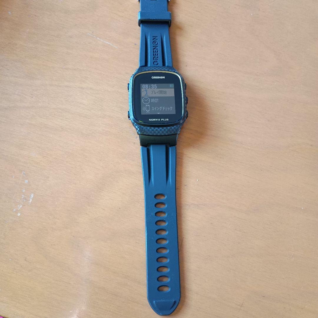GREENON ゴルフウォッチ NORM II PLUS