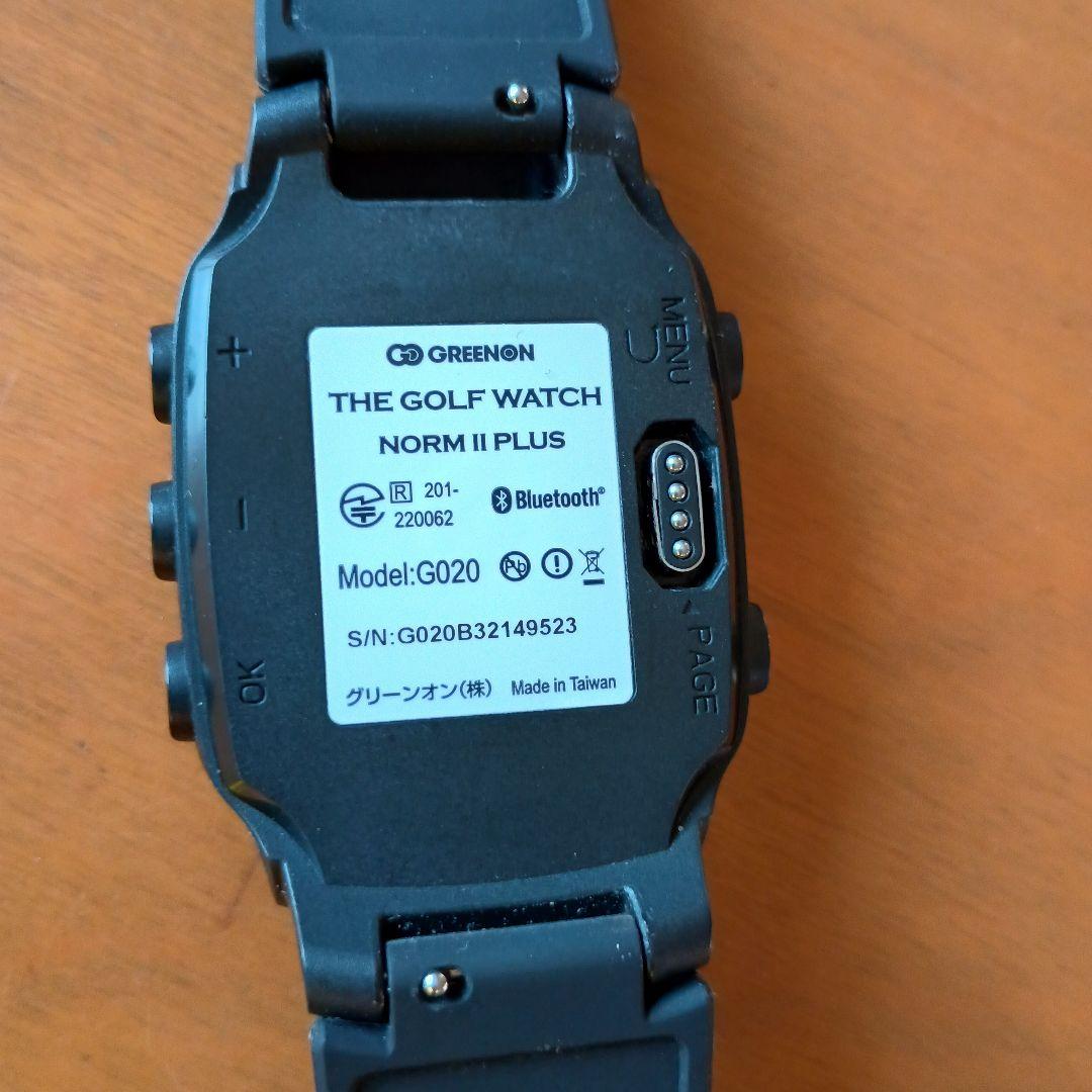 GREENON ゴルフウォッチ NORM II PLUS