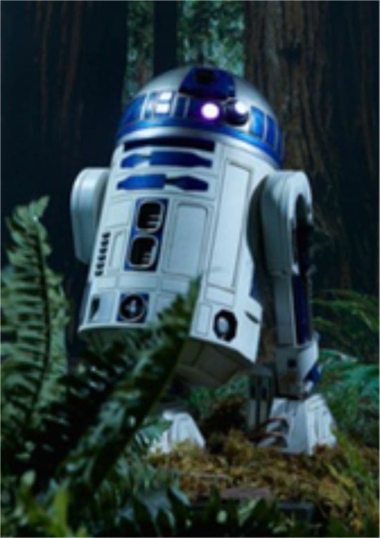 SIDE SHOW スターウォーズR2-D2レジェンダリースケールフィギュア