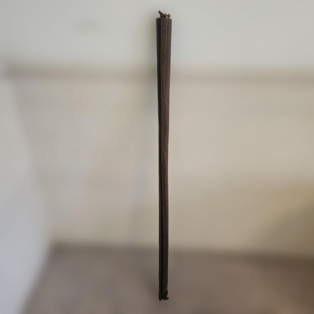 レア　未使用　超美品　　　　　　　オランダ　g&g バンブーロッド革ケース付き