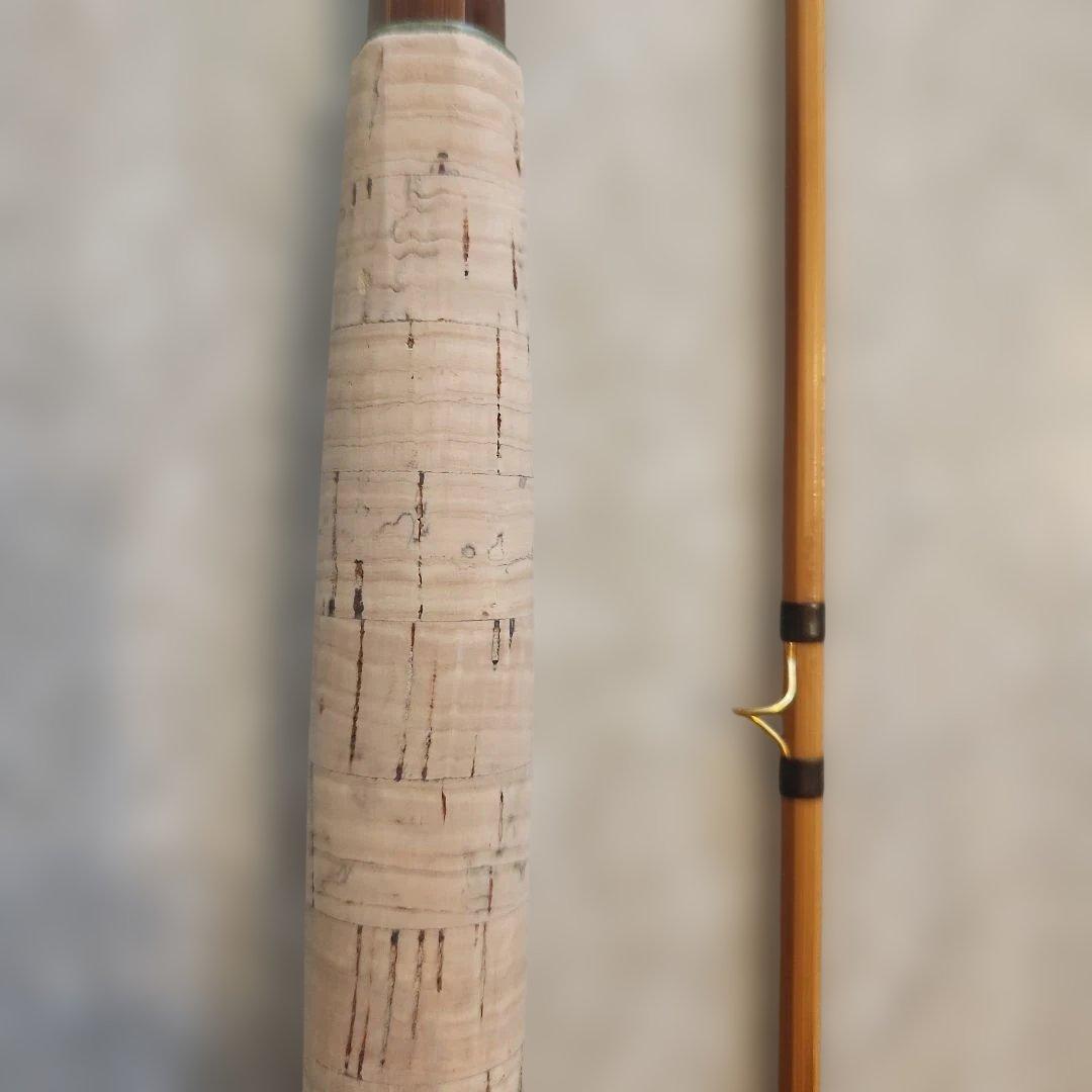 レア　未使用　超美品　　　　　　　オランダ　g&g バンブーロッド革ケース付き