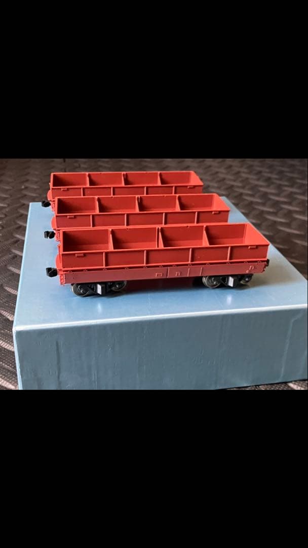 鉄道模型　HOゲージ カツミ 国鉄ホキ2500型 3両セット　②