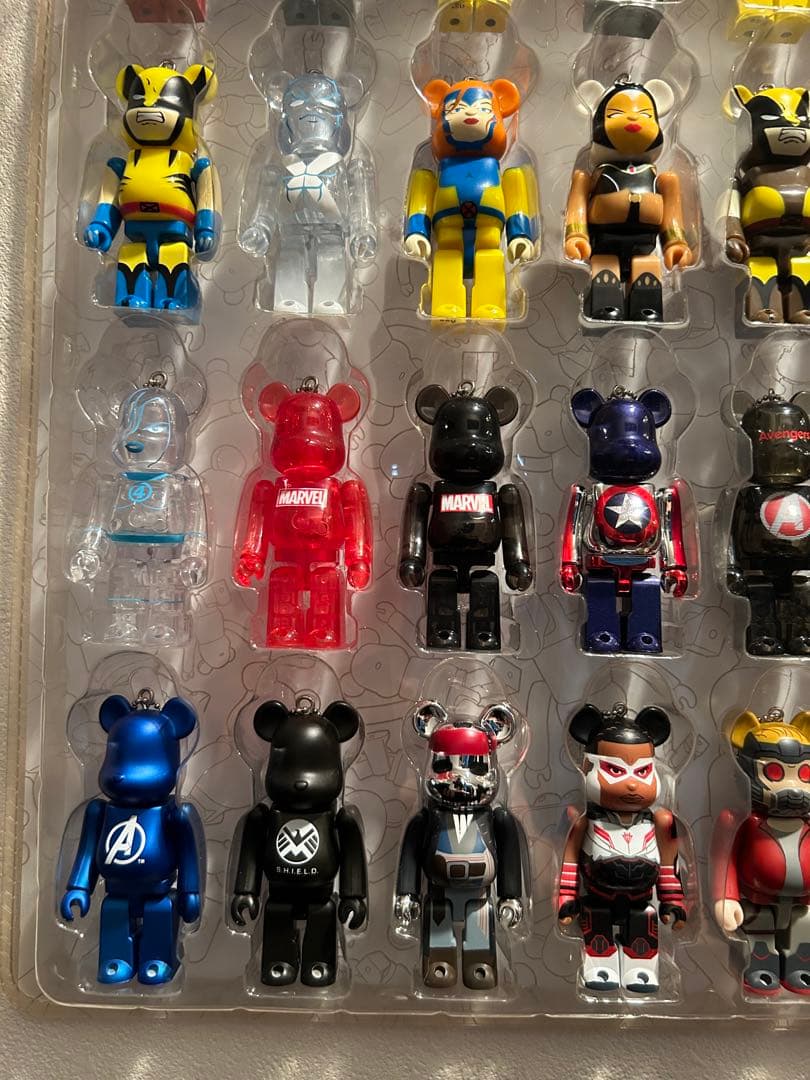 ベアブリック BE@RBRICK 45体 まとめ売り レア　マーベル　DC