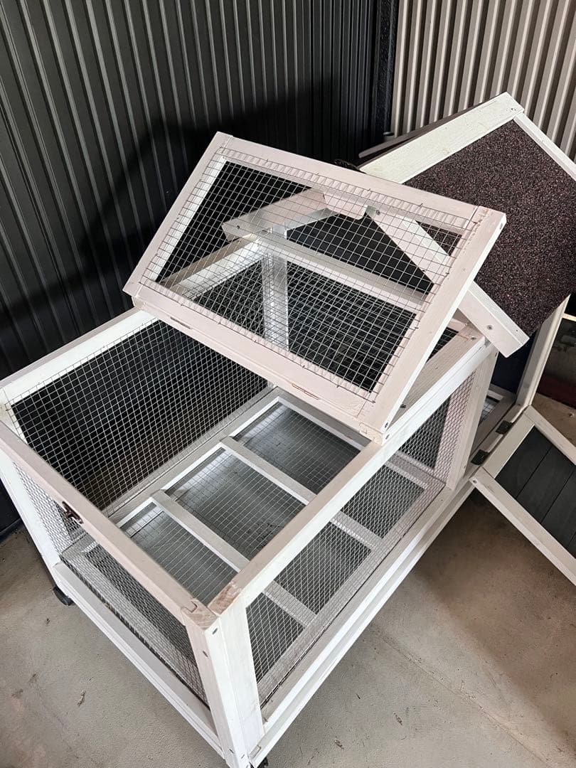 うさぎ木製大型ゲージ