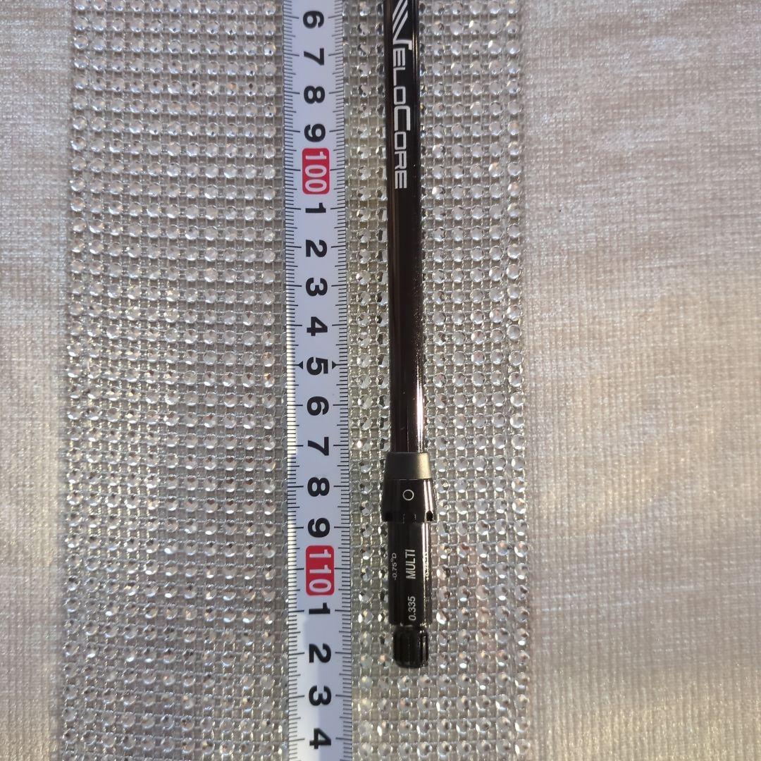 廃版希少　ALLスリーブ付き ベンタスTRブラック6s