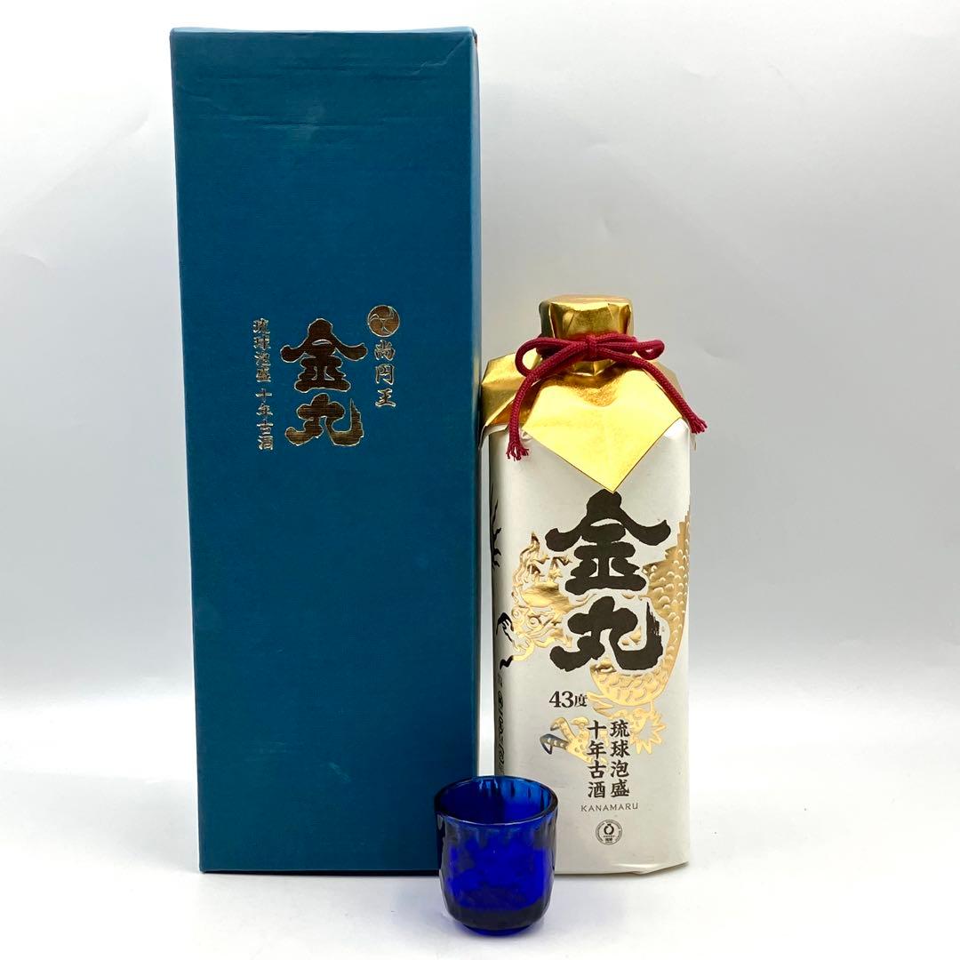 未開栓 泡盛 2本 本土復帰50周年記念の酒 金丸 尚円王 10年古酒 琉球