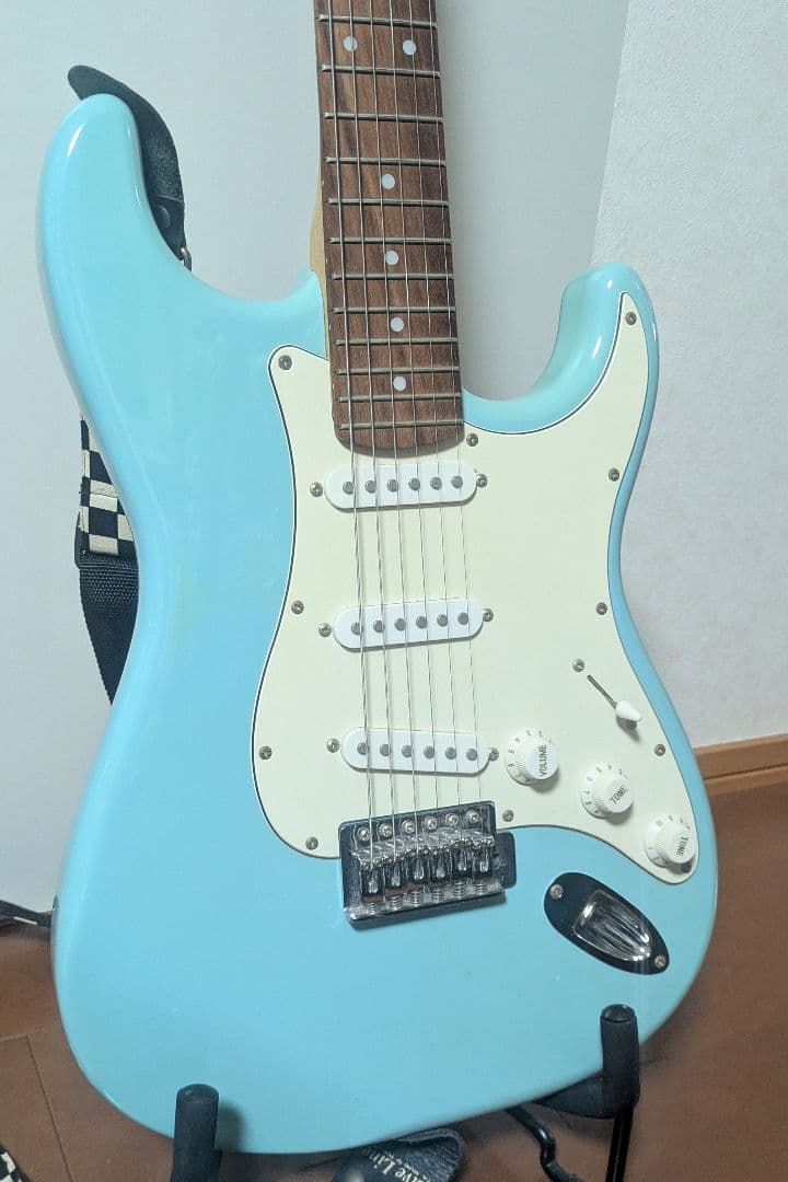 Tony Smith ST ストラトキャスター エレキギター サーフグリーン