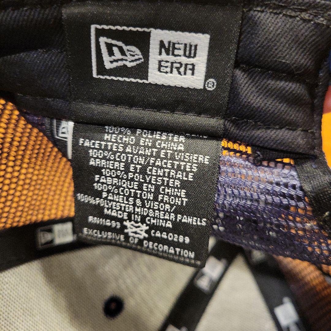美品 復刻 大洋ホエールズ ニューエラ メッシュキャップ