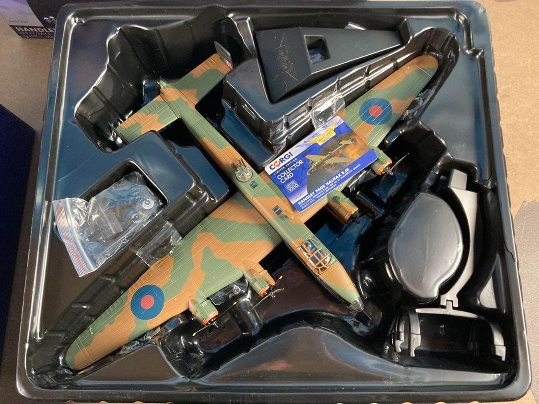 【デッドストック】Corgi ダイカストモデル AA37209 模型 航空機