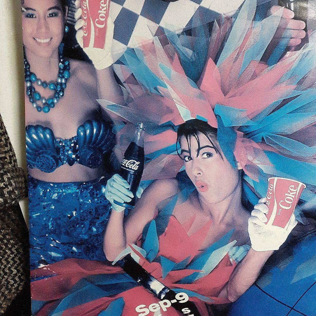 1985マンモスカレンダーコカ・コーラ
