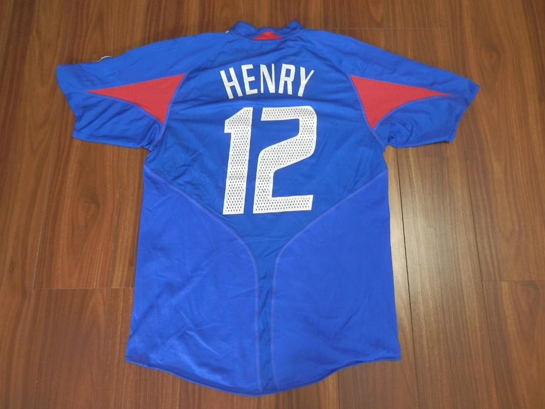 【NEW】【アンリ】【ユーロ04着用モデル】フランス代表(2004)