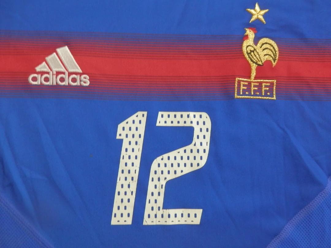【NEW】【アンリ】【ユーロ04着用モデル】フランス代表(2004)
