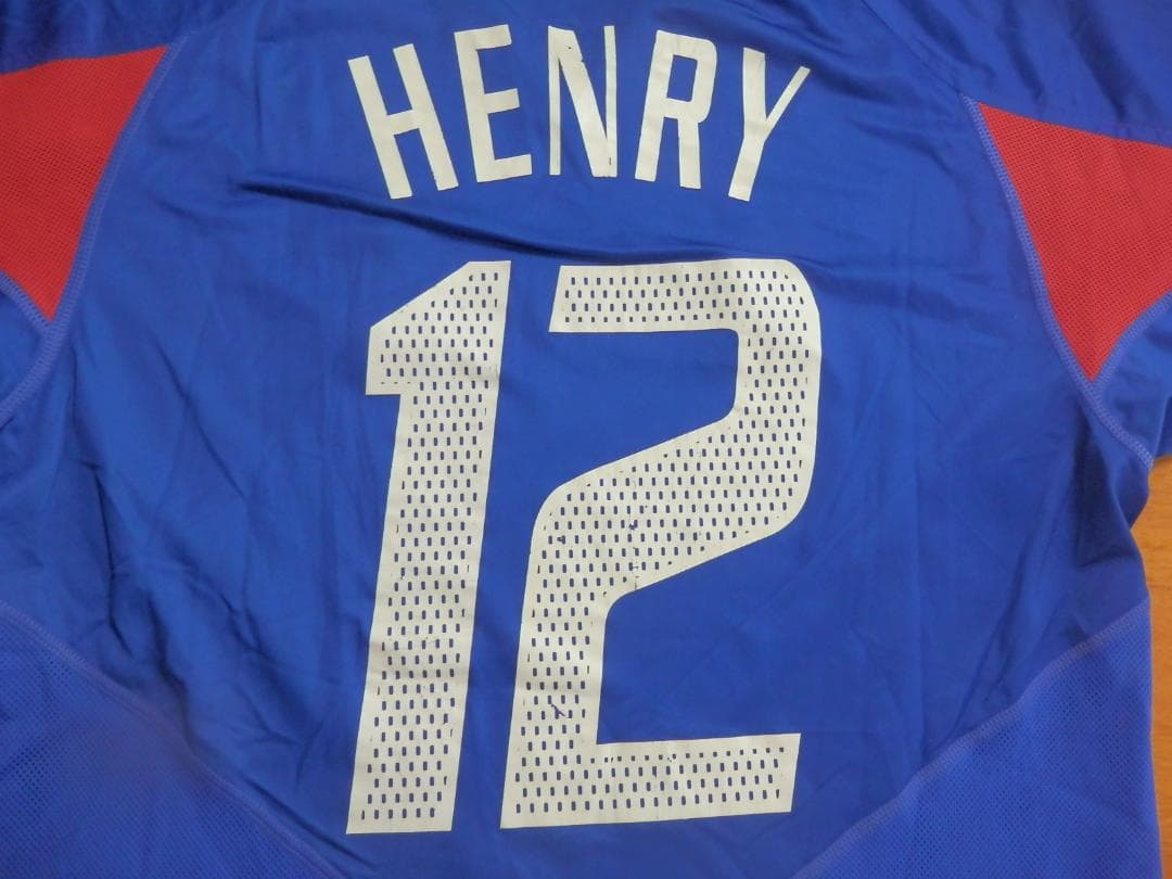 【NEW】【アンリ】【ユーロ04着用モデル】フランス代表(2004)