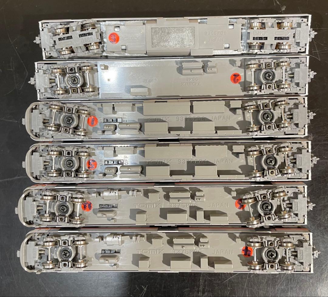 TOMIX JR313系６両セット　室内灯付き　ケースなし 動力確認済み