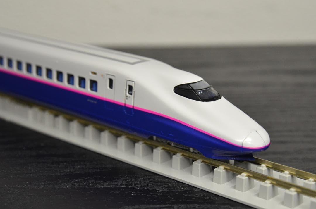 【加工品】TOMIX E2系0番台 J編成 東北新幹線 10両セット 室内灯付