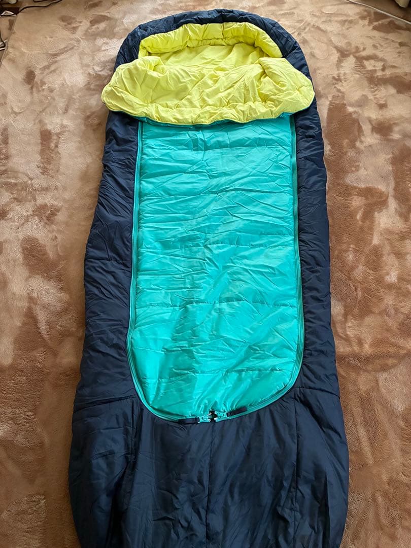 ノースフェイス 寝袋 シュラフ