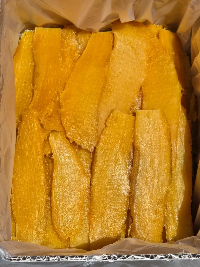 はる、ほしいも紅はるか平干し箱込み2kg×2