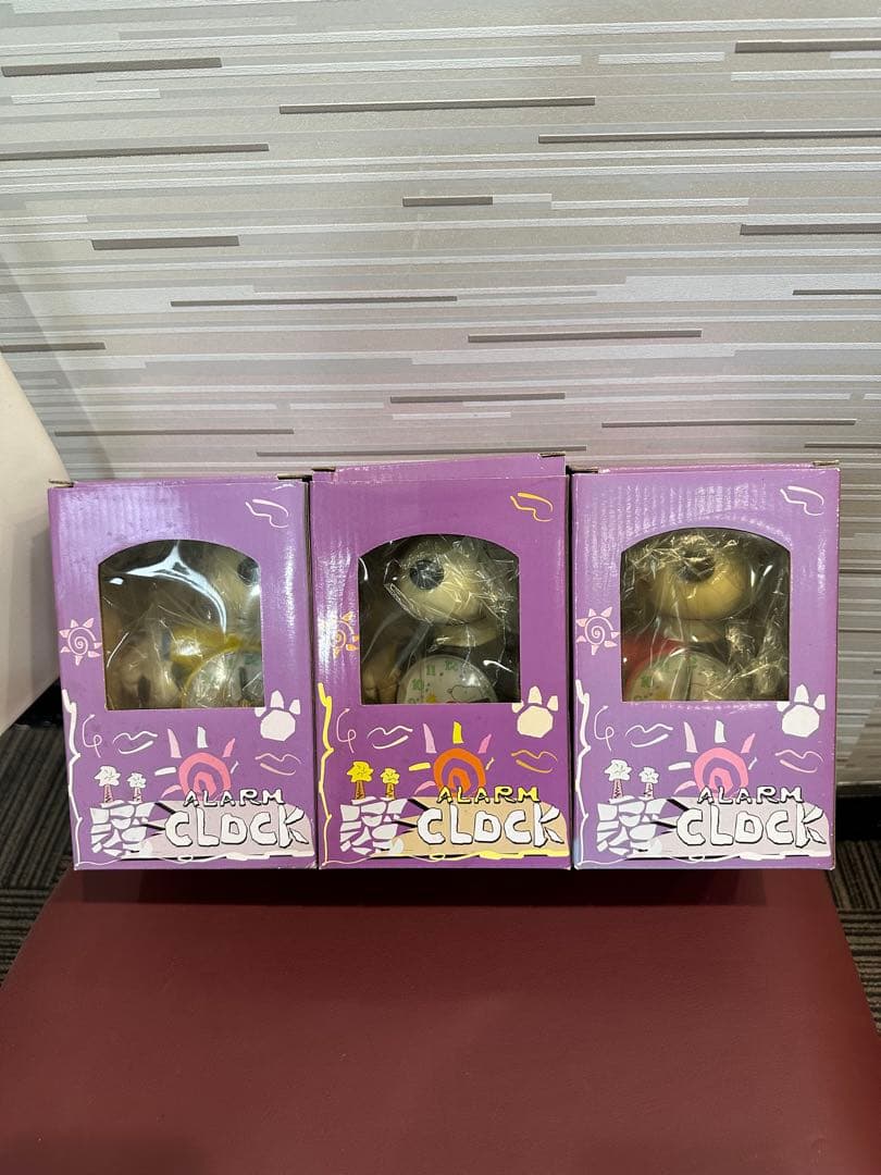 【値下げ交渉歓迎】スヌーピー アラームクロック３点まとめ　レトロ品