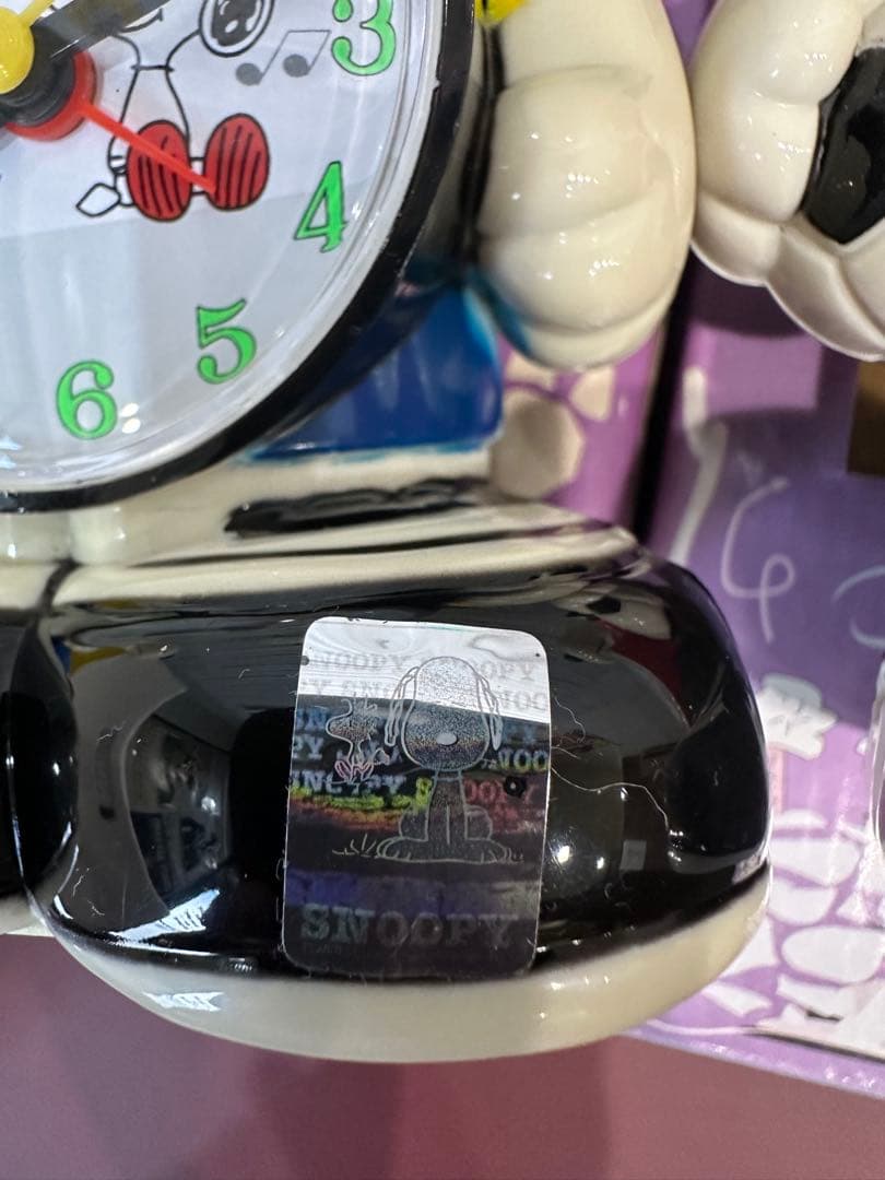 【値下げ交渉歓迎】スヌーピー アラームクロック３点まとめ　レトロ品
