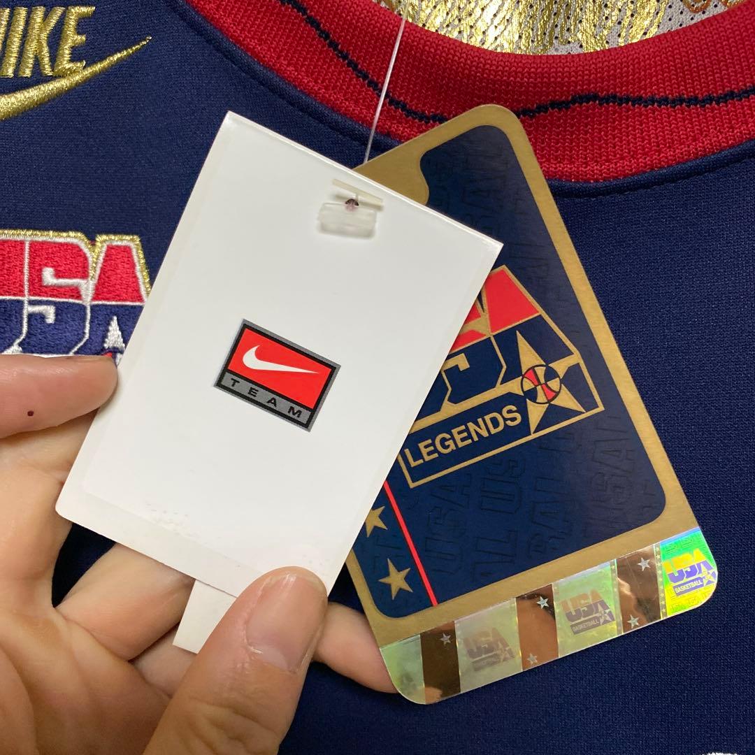 NBA アトランタ五輪ドリームチーム　スコッティ・ピッペン　ジャージ 新品タグ付