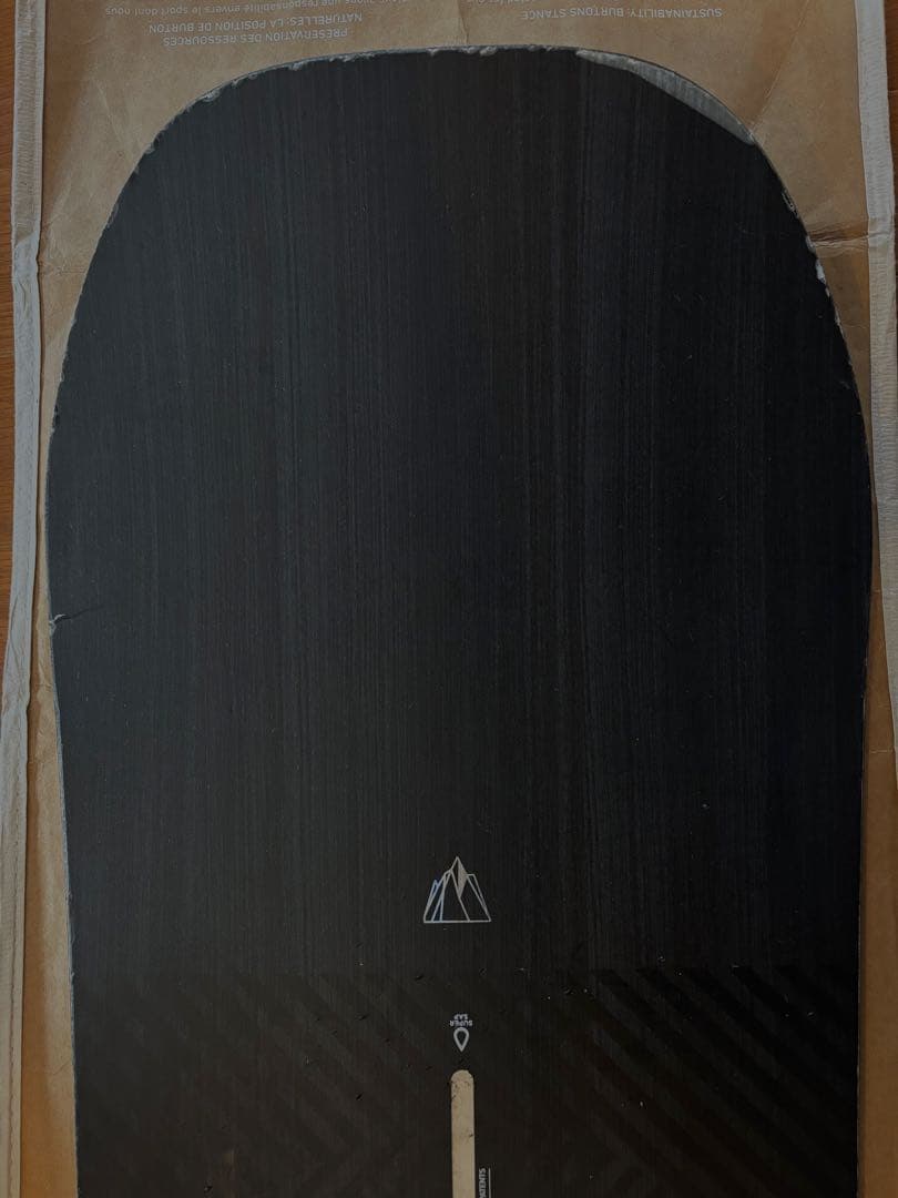 BURTON CUSTOM X 162cm ブラック　Camber