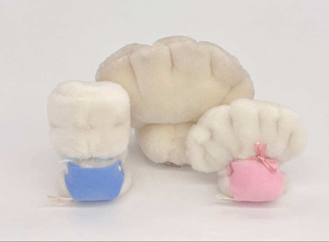 吉徳 ぎょうざ しゅうまい ぬいぐるみ セット