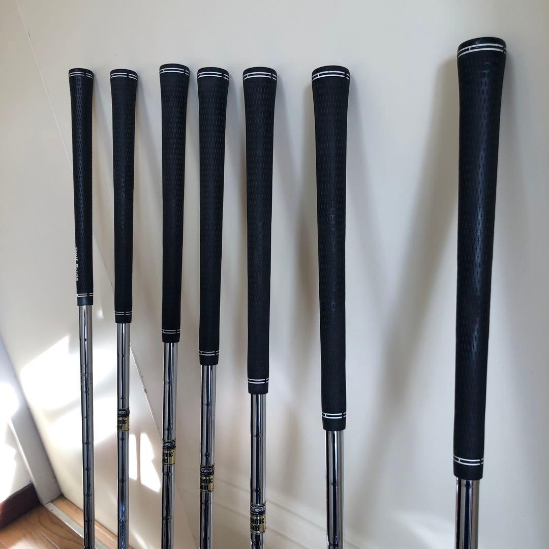 【希少】タイトリストZ・M FORGED アイアン 6本 Z・B 4番の計７本