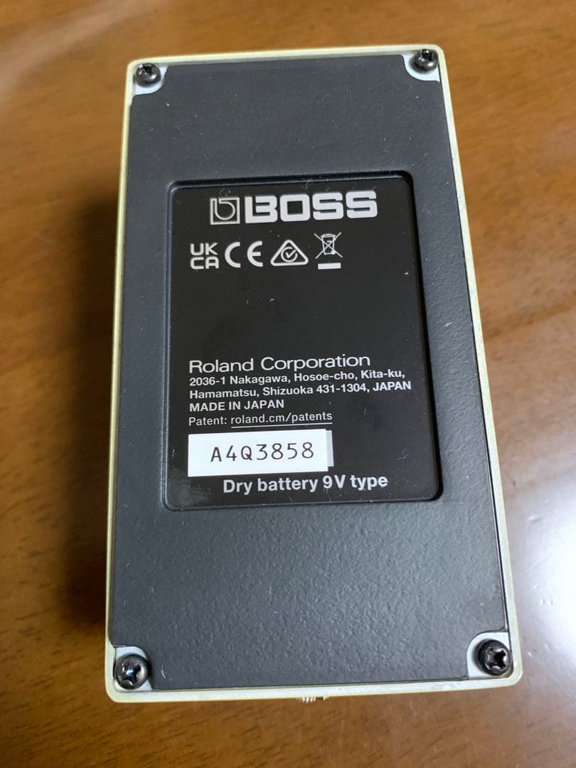 ギター BOSS SUPER Over Drive SD-1W