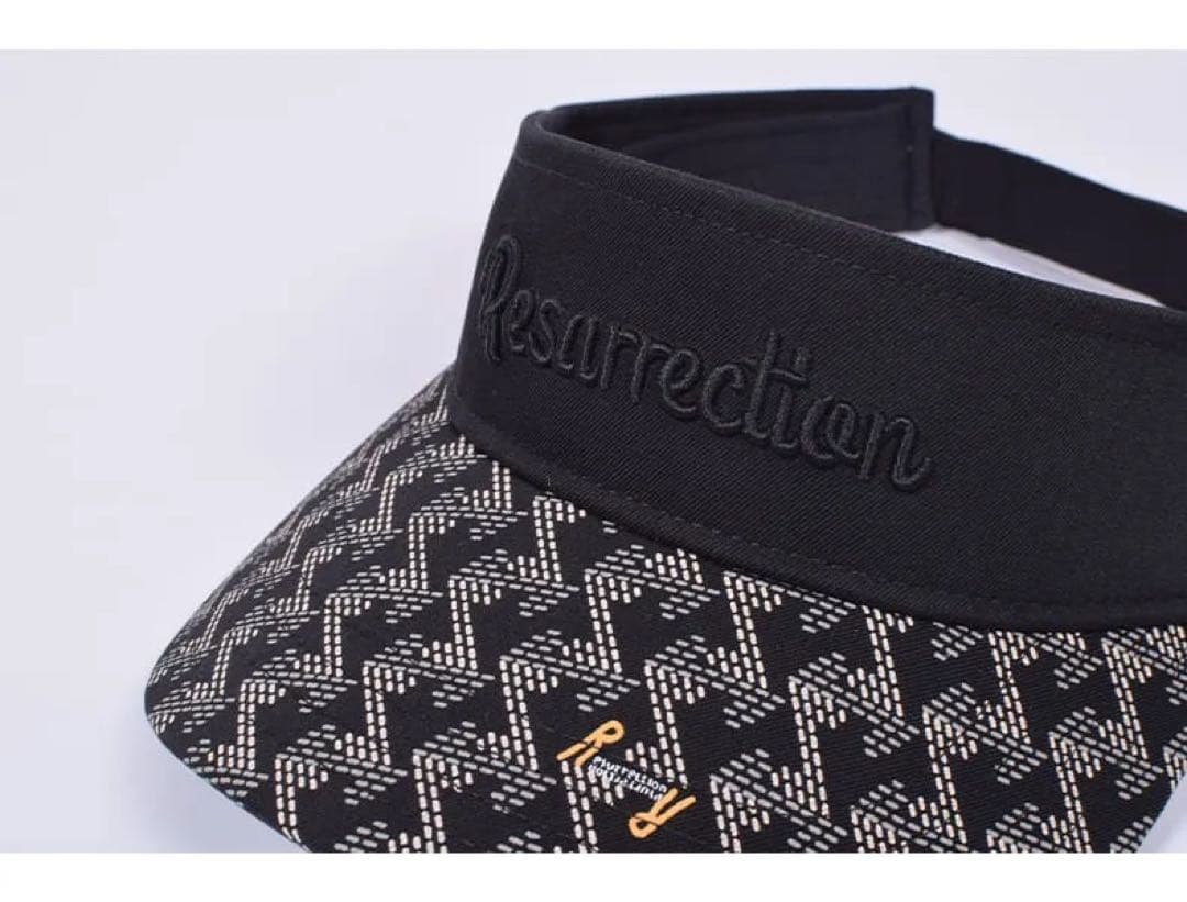 レザレクションGMブリムサンバイザー / ブラック BE12SV01