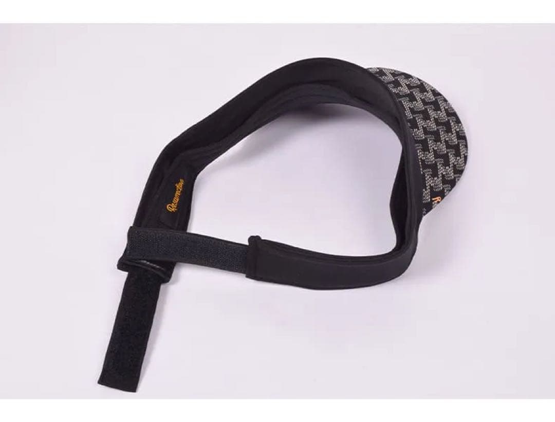 レザレクションGMブリムサンバイザー / ブラック BE12SV01