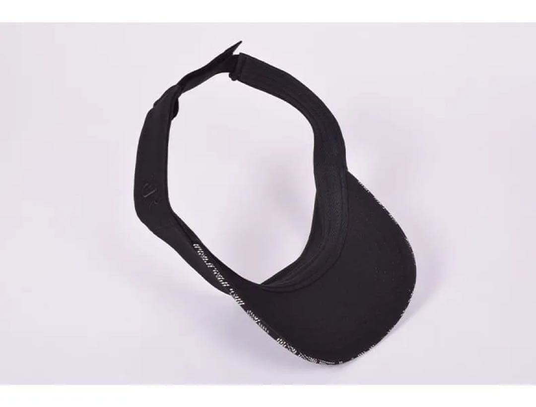 レザレクションGMブリムサンバイザー / ブラック BE12SV01